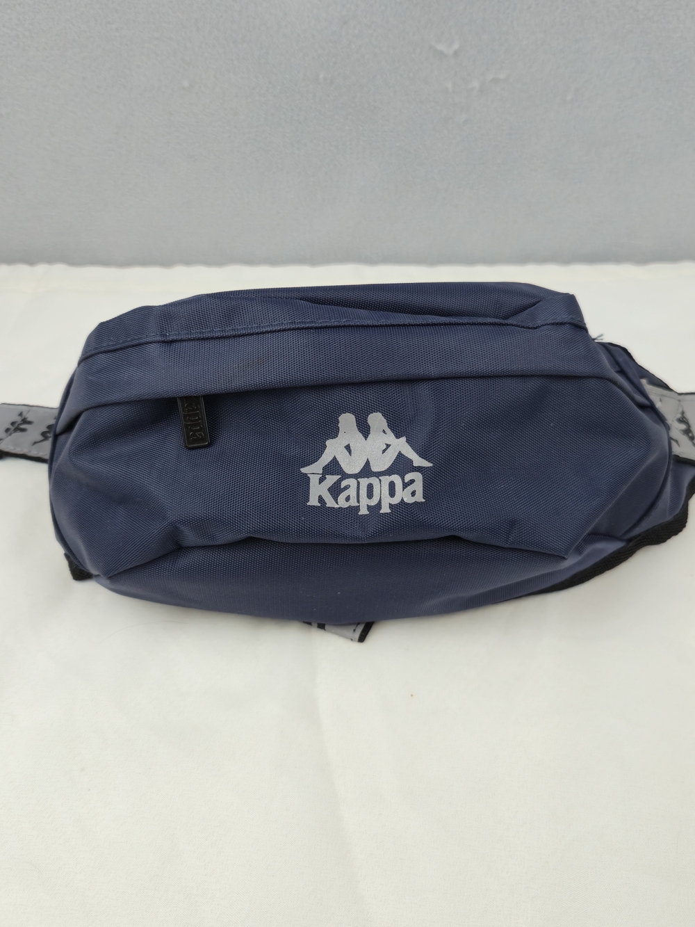 Kappa Marsupio Omini Logo Navy Blue Belt Bag 12"